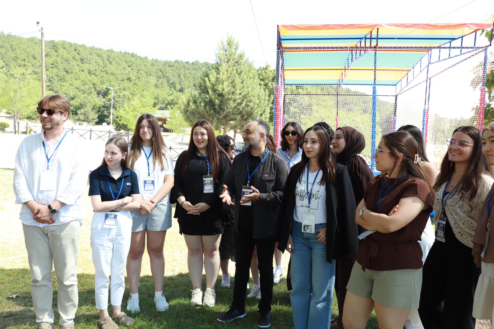Öğrencilerimiz Erasmus+ Genç Kadınlar Teknoloji ve Liderlik Projesinde Yer Aldı